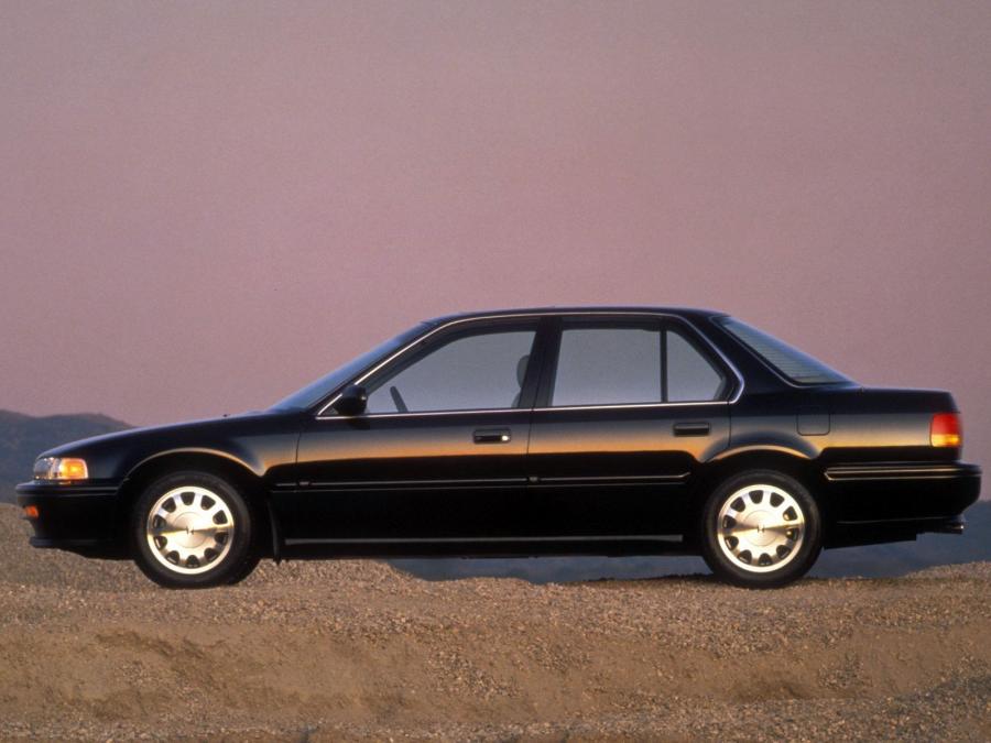  Honda Accord Sedan 1990 года  (US) (фото 4 из 10)